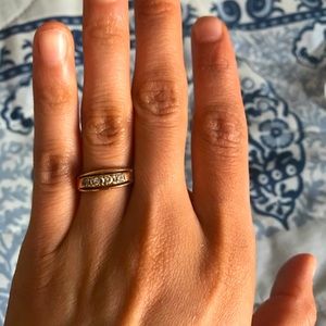 14k real gold ring